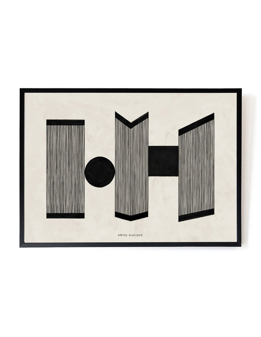 Retrospective Nº 2 Art Print – Archive Sale Edition-Art Print-Hôtel Magique