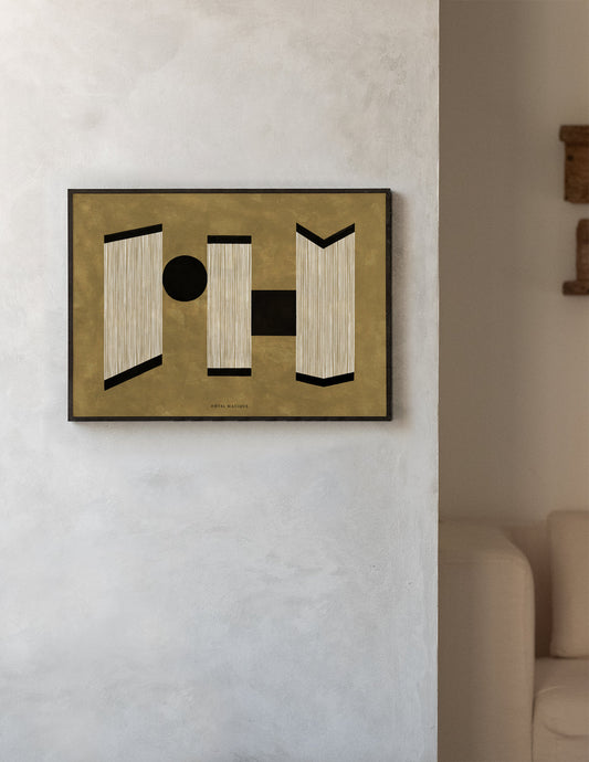 Retrospective Nº 1 Art Print – Archive Sale Edition-Art Print-Hôtel Magique