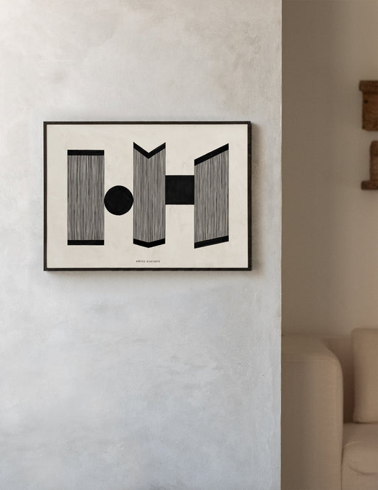 Retrospective Nº 2 Art Print – Archive Sale Edition-Art Print-Hôtel Magique