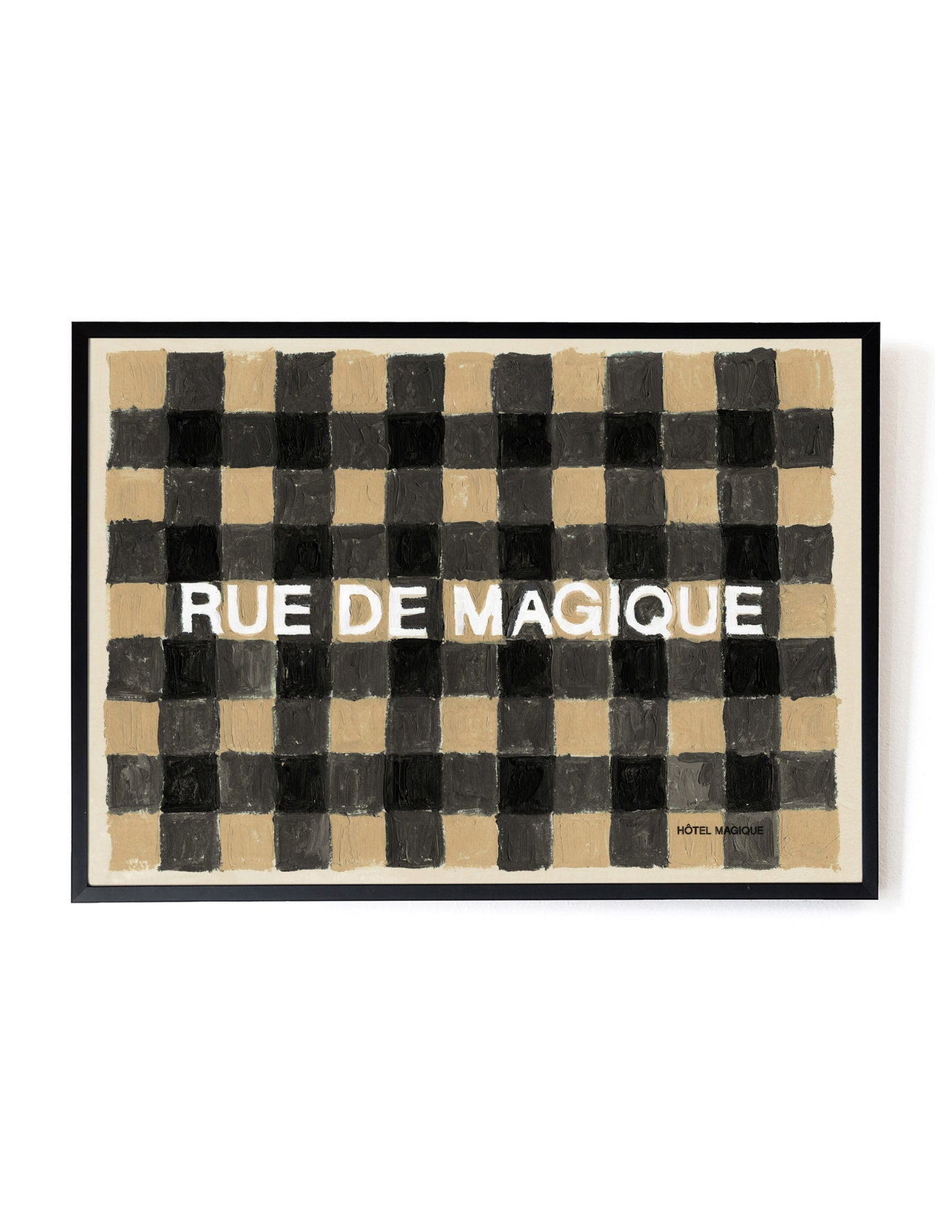 Rue de Magique Art Print – Archive Sale Edition-Art Print-Hôtel Magique