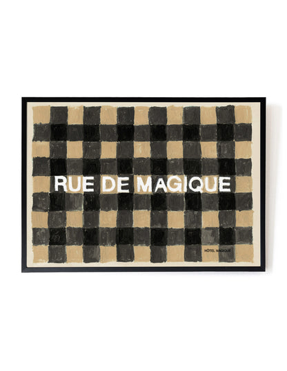 Rue de Magique Art Print – Archive Sale Edition-Art Print-Hôtel Magique