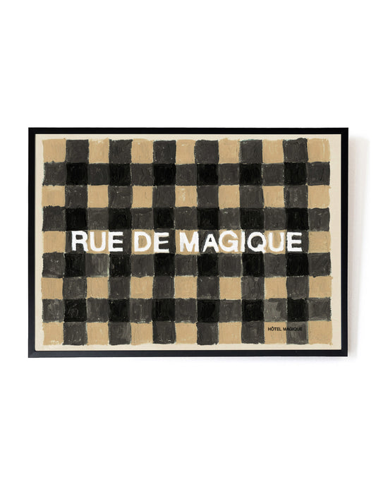 Rue de Magique Art Print – Archive Sale Edition-Art Print-Hôtel Magique