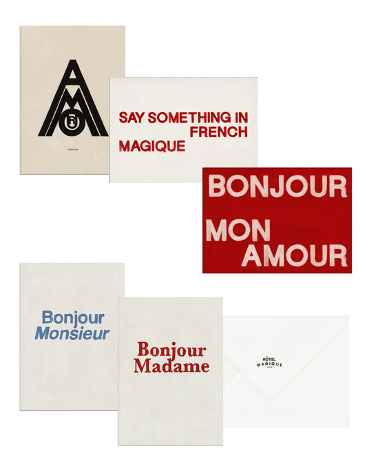 Rue de Magique card set-Hôtel Magique