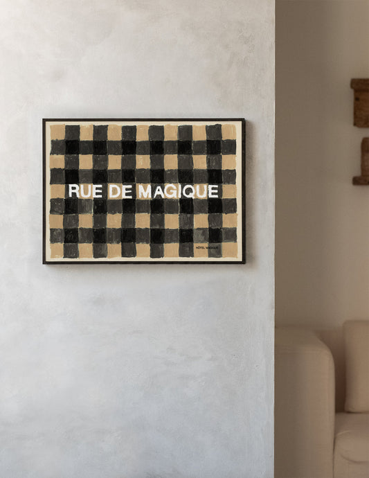 Rue de Magique Art Print – Archive Sale Edition-Art Print-Hôtel Magique