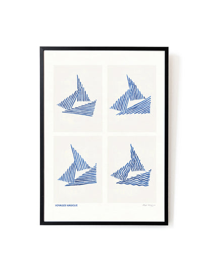 Sail Away With Me Art Print – Archive Sale Edition-Art Print-Hôtel Magique