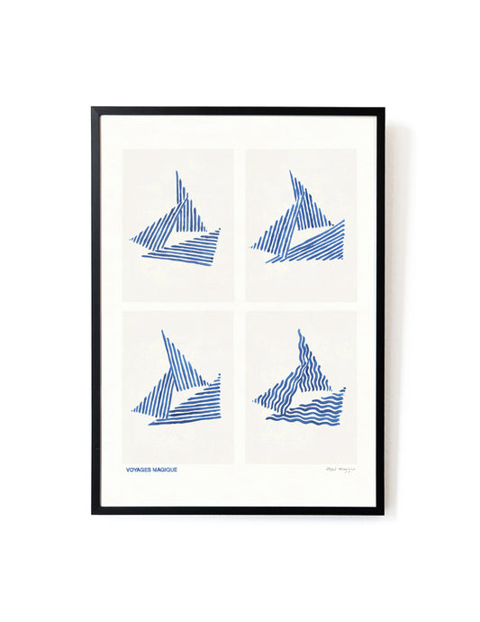 Sail Away With Me Art Print – Archive Sale Edition-Art Print-Hôtel Magique