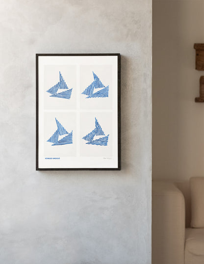 Sail Away With Me Art Print – Archive Sale Edition-Art Print-Hôtel Magique