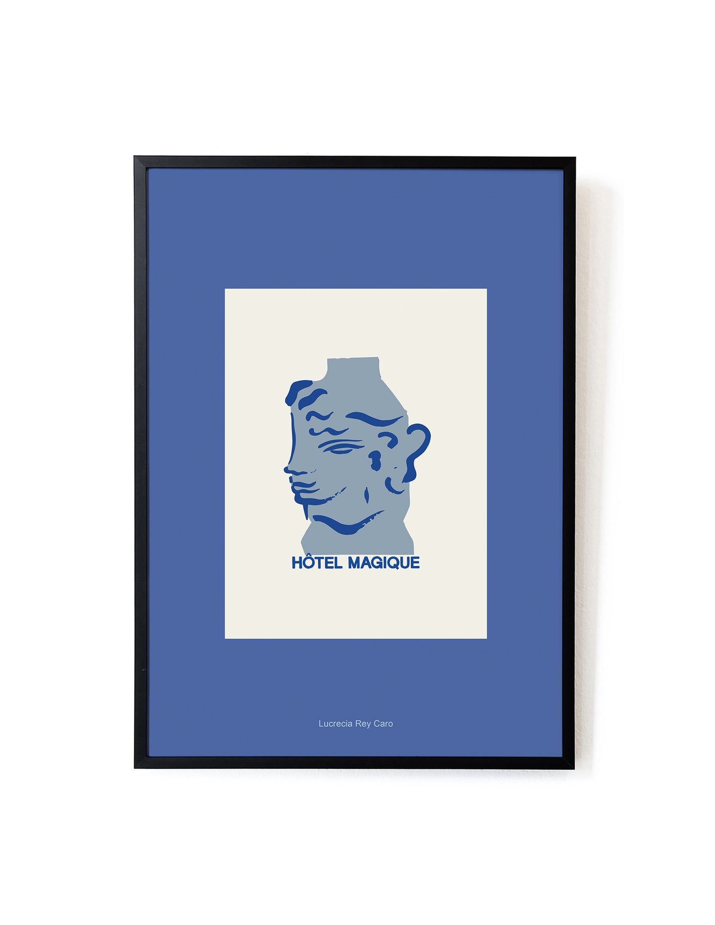 Sculpture by Lucrecia Rey Caro – Archive Sale Edition-Art Print-Hôtel Magique