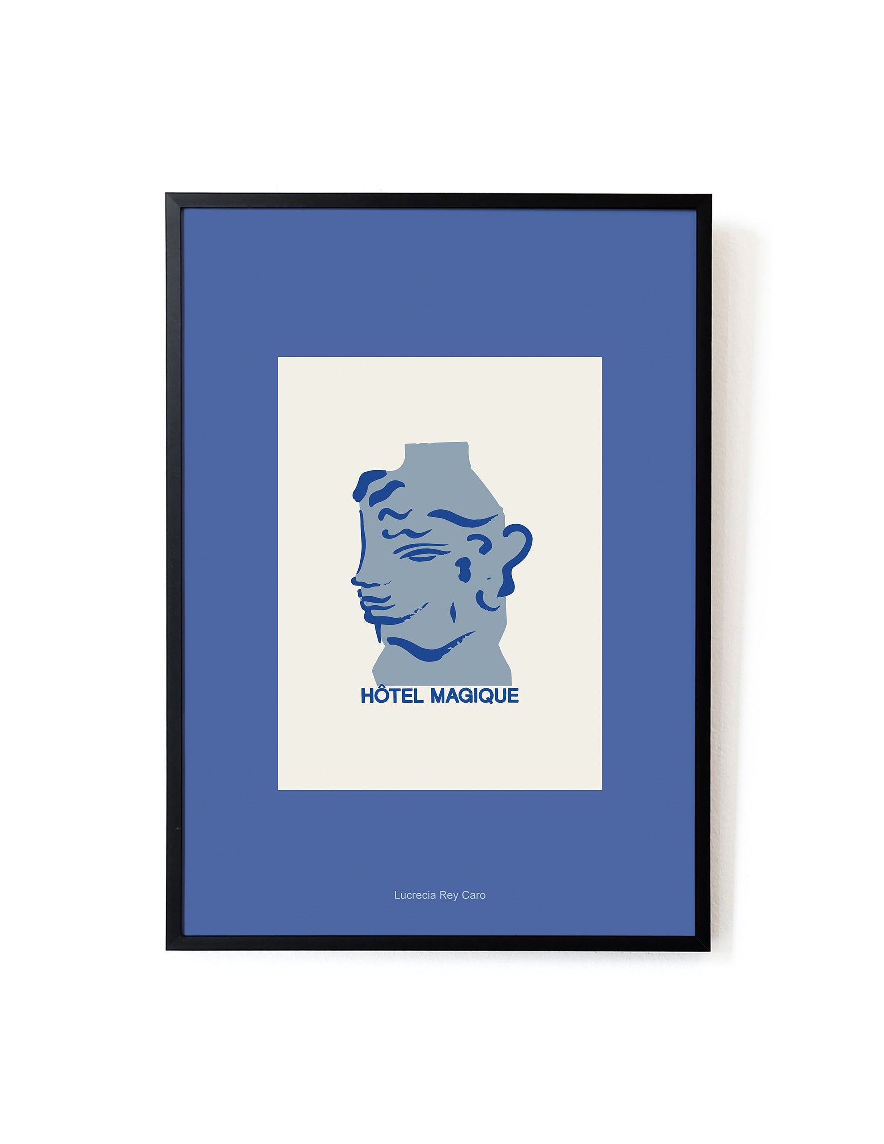 Sculpture by Lucrecia Rey Caro – Archive Sale Edition-Art Print-Hôtel Magique