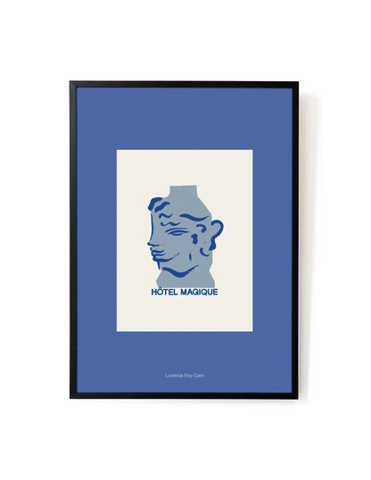 Sculpture by Lucrecia Rey Caro – Archive Sale Edition-Art Print-Hôtel Magique