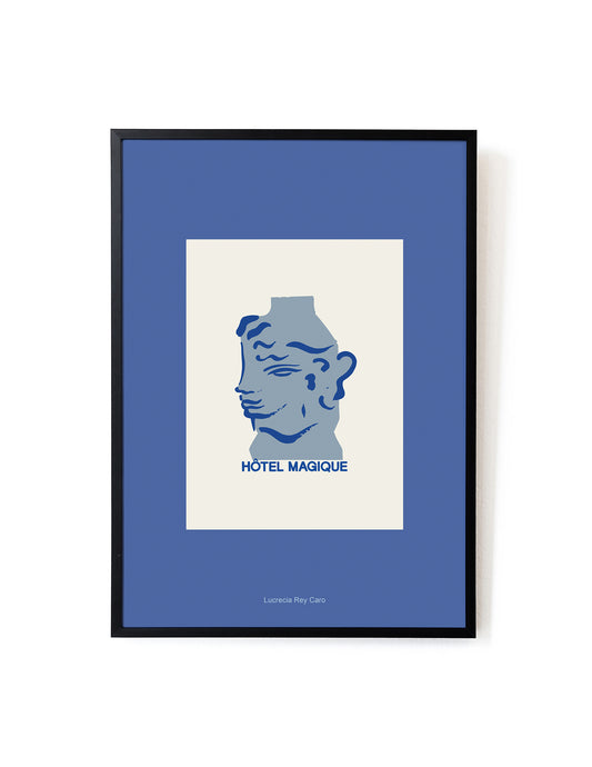 Sculpture by Lucrecia Rey Caro – Archive Sale Edition-Art Print-Hôtel Magique