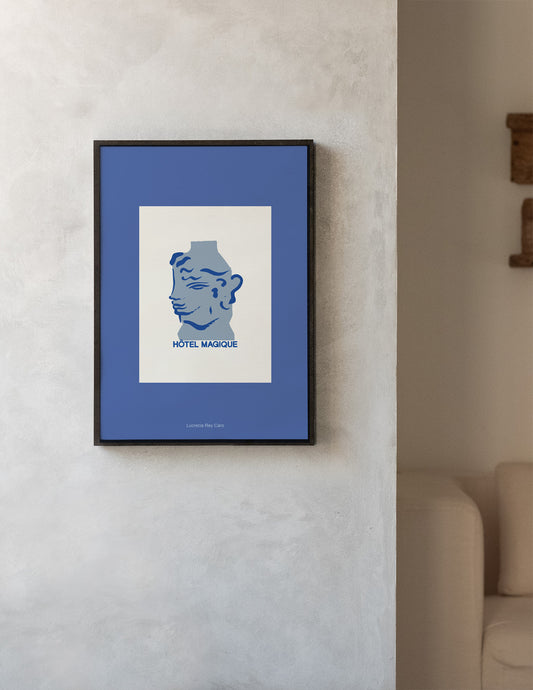 Sculpture by Lucrecia Rey Caro – Archive Sale Edition-Art Print-Hôtel Magique