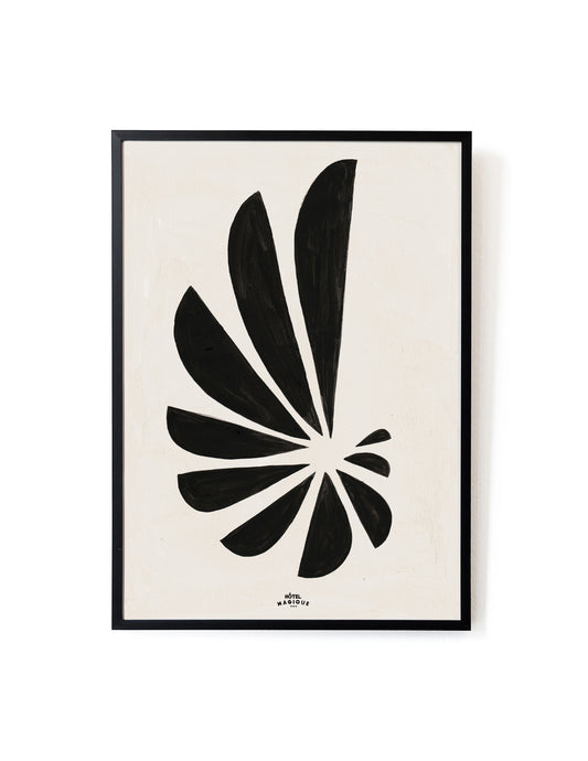 Shell Art Print – Archive Sale Edition-Art Print-Hôtel Magique