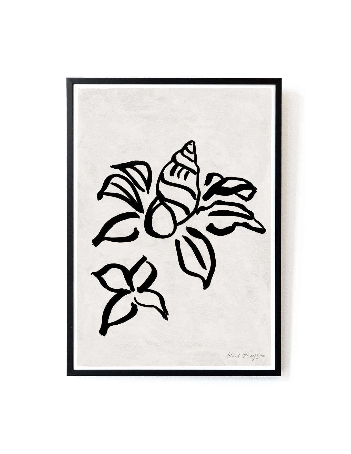 Shell Flower Art Print – Archive Sale Edition-Art Print-Hôtel Magique