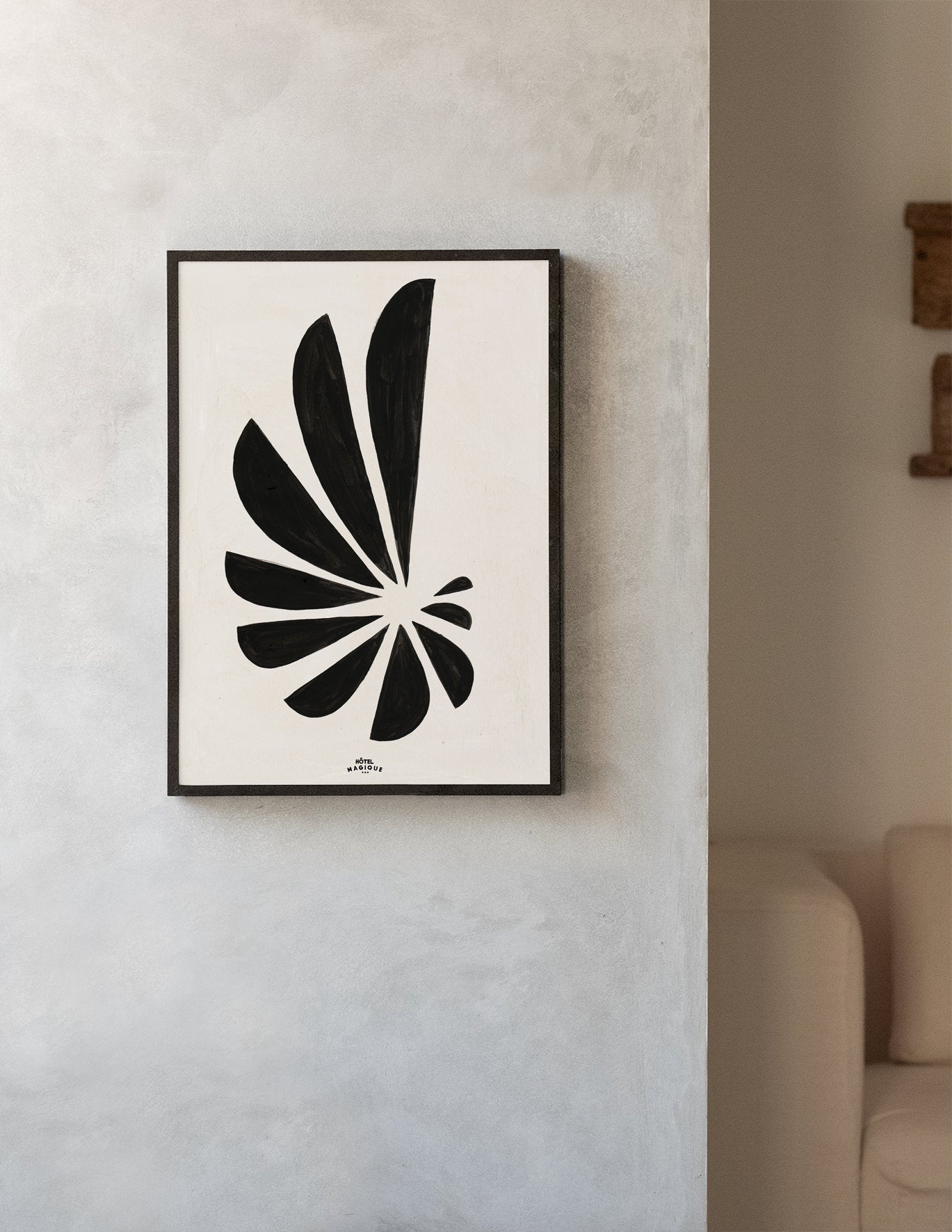 Shell Art Print – Archive Sale Edition-Art Print-Hôtel Magique