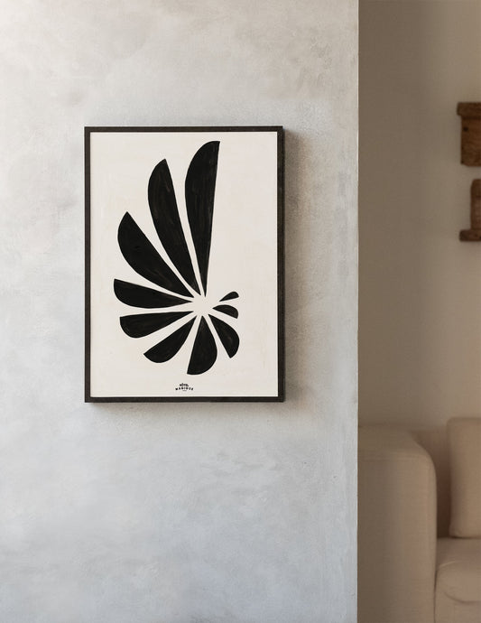 Shell Art Print – Archive Sale Edition-Art Print-Hôtel Magique