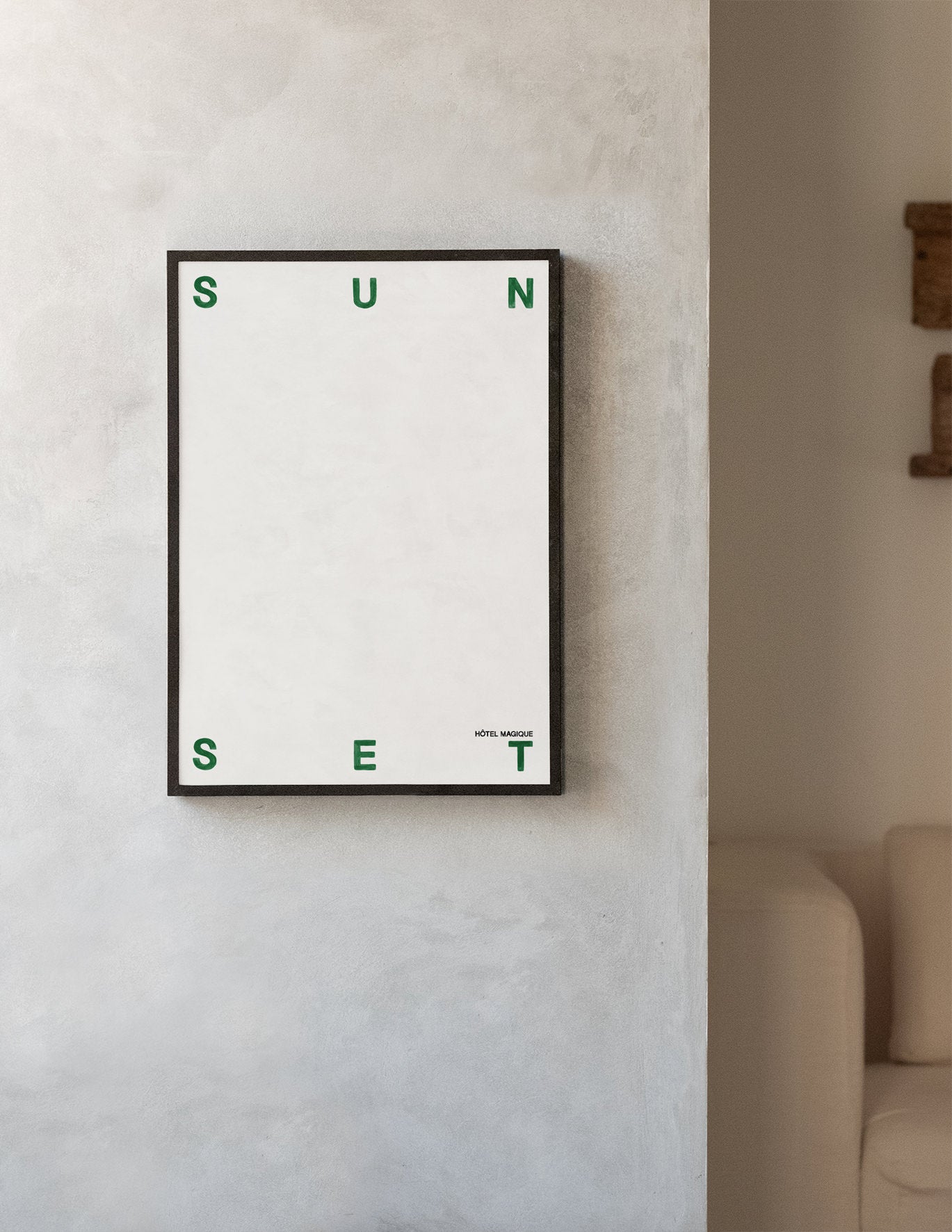 Sunset Art Print – Archive Sale Edition-Art Print-Hôtel Magique