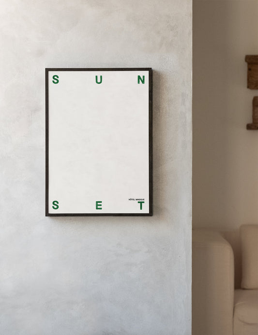 Sunset Art Print – Archive Sale Edition-Art Print-Hôtel Magique