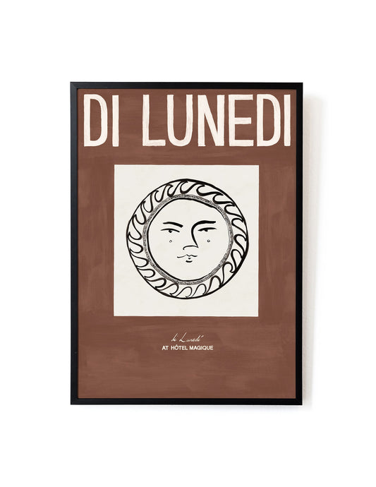 Tabacchi Firenze by Di Lunedi – Archive Sale Edition-Art Print-Hôtel Magique