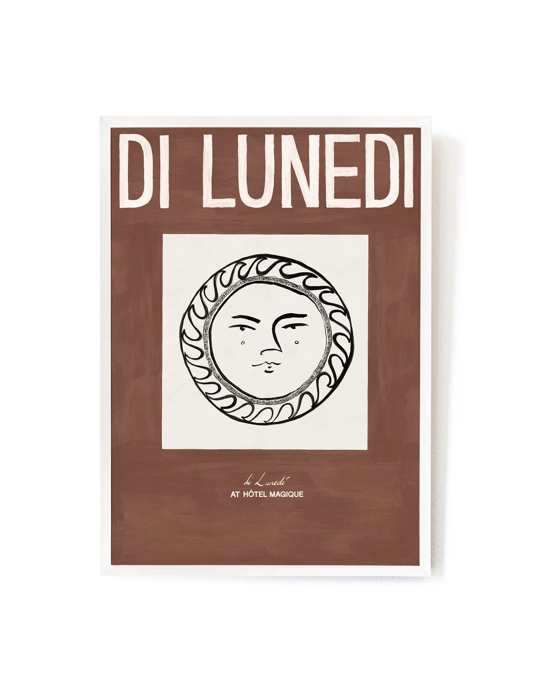 Tabacchi Firenze by Di Lunedi-Art Print-A3-White-Hôtel Magique