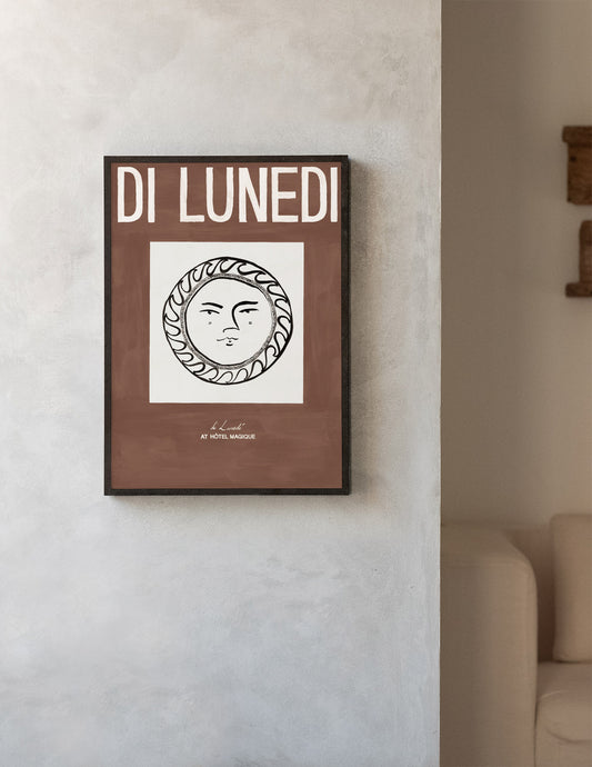 Tabacchi Firenze by Di Lunedi – Archive Sale Edition-Art Print-Hôtel Magique
