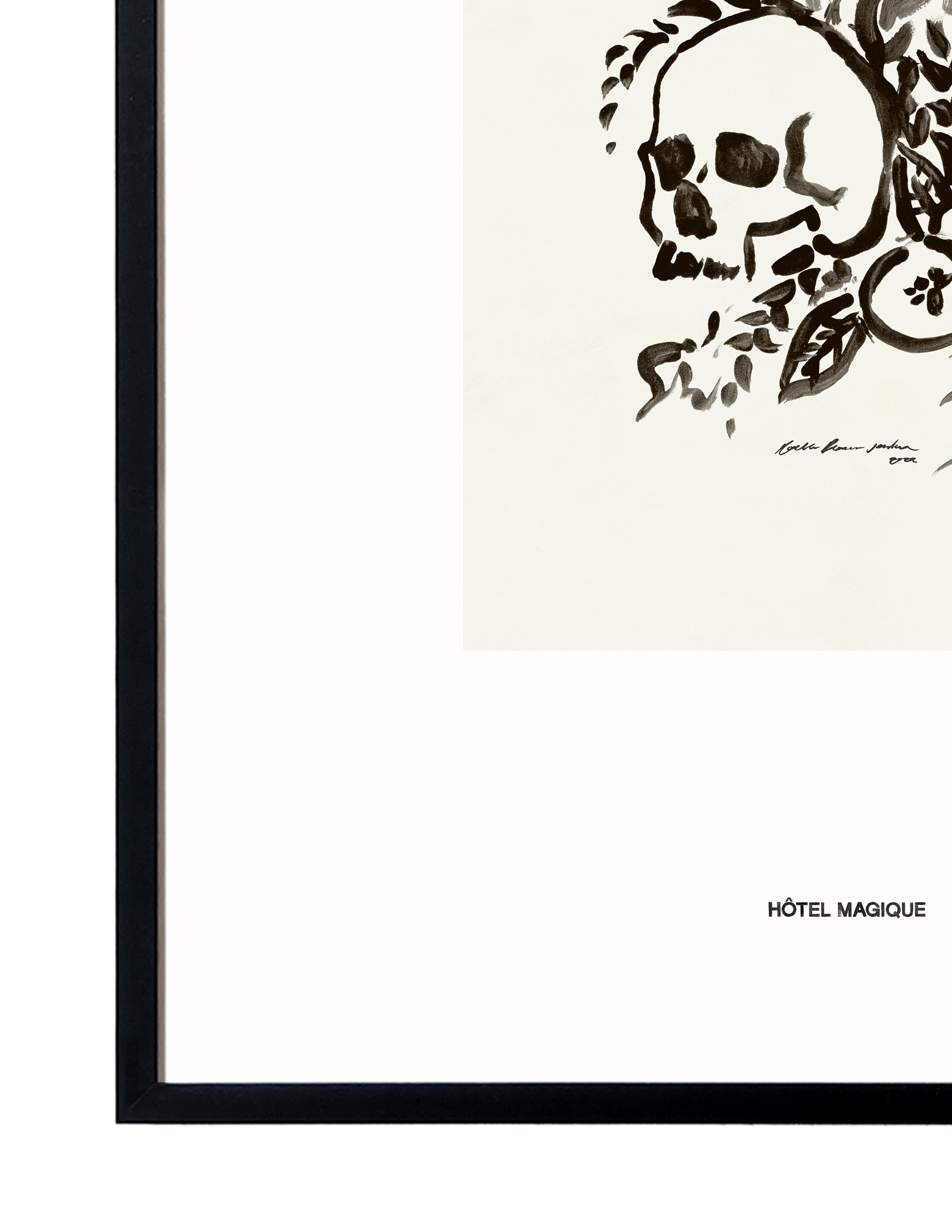 The One with the Skull by Ronelle Pienaar – Archive Sale Edition-Art Print-Hôtel Magique