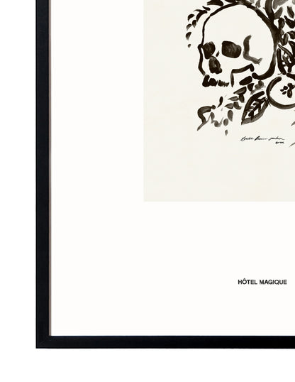 The One with the Skull by Ronelle Pienaar – Archive Sale Edition-Art Print-Hôtel Magique