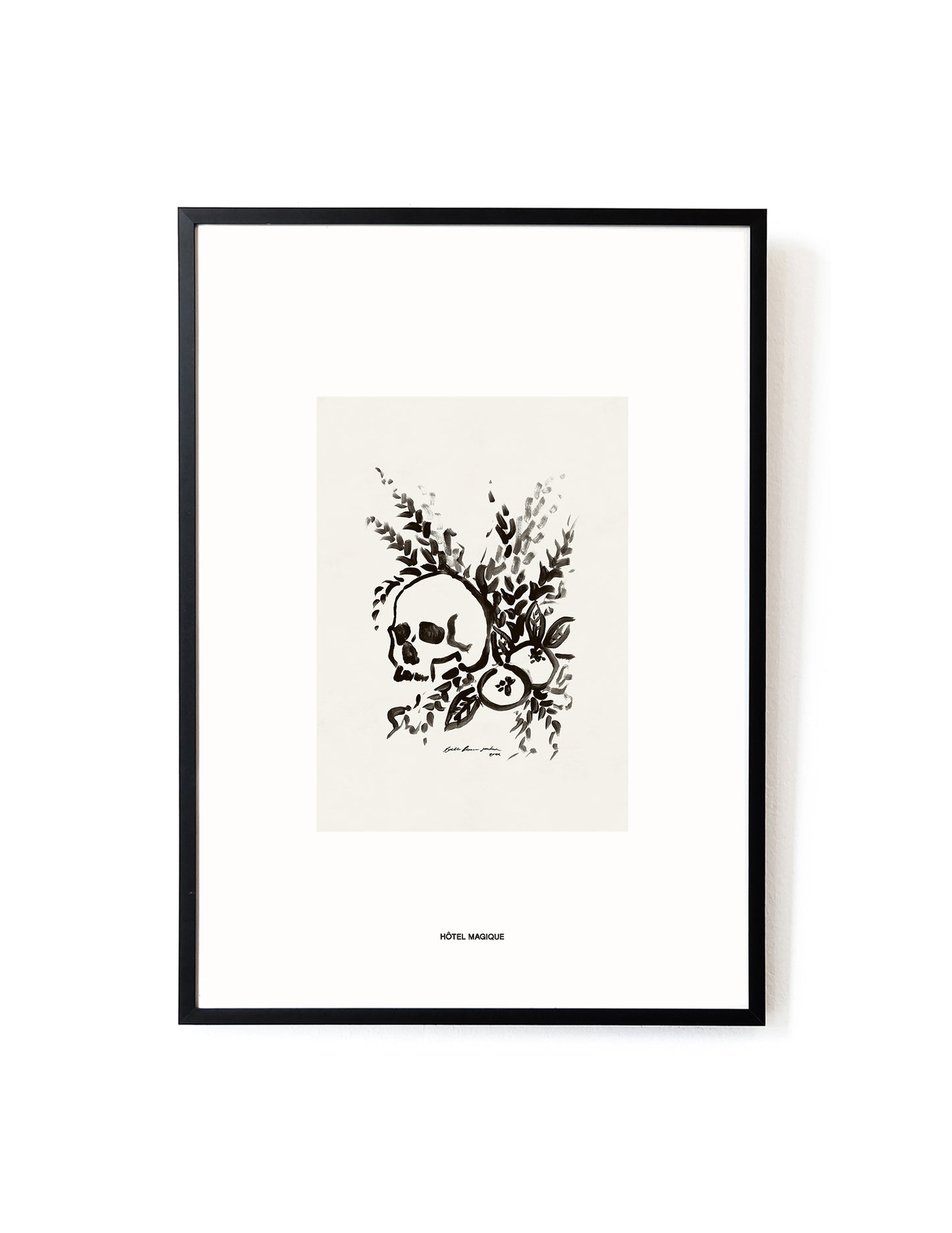 The One with the Skull by Ronelle Pienaar – Archive Sale Edition-Art Print-Hôtel Magique
