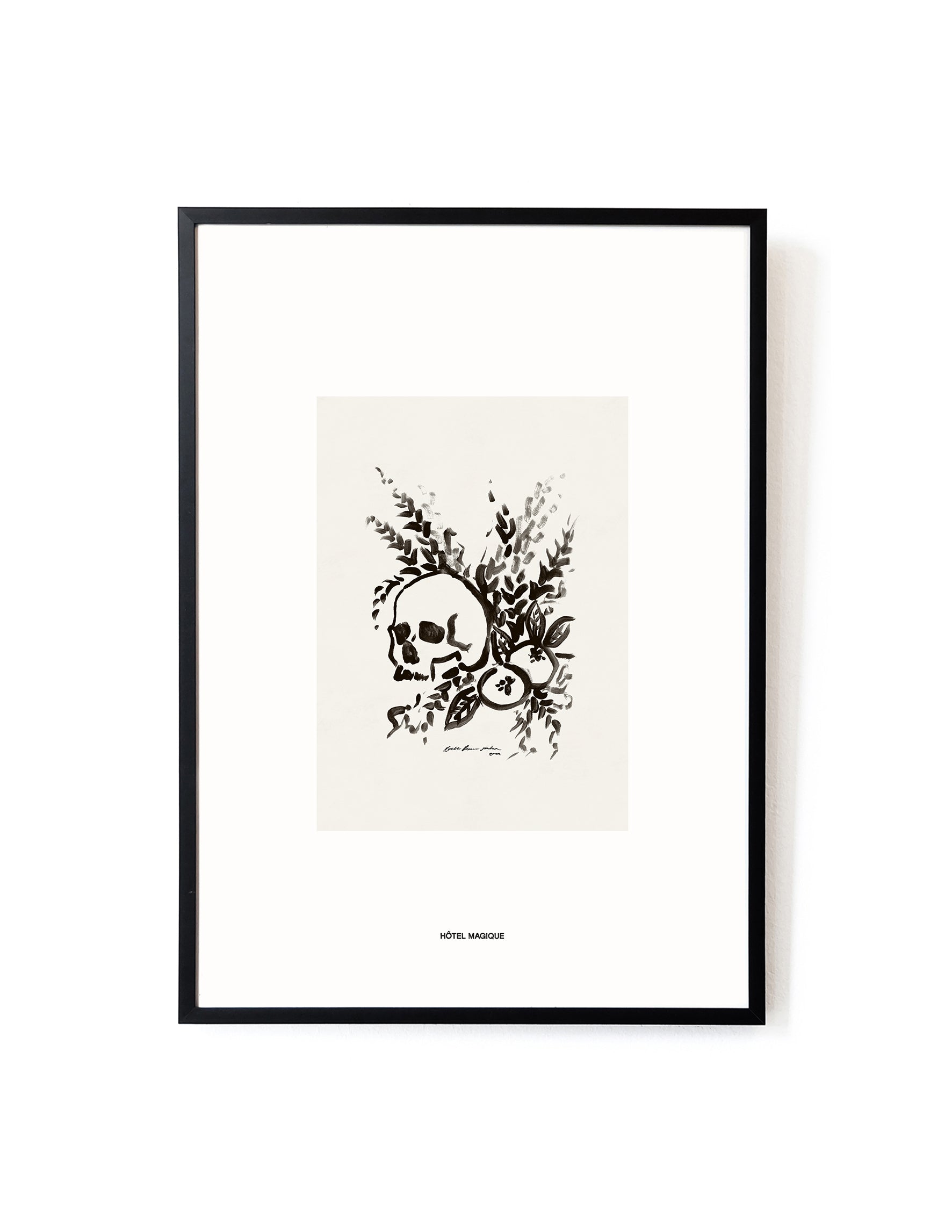 The One with the Skull by Ronelle Pienaar – Archive Sale Edition-Art Print-Hôtel Magique