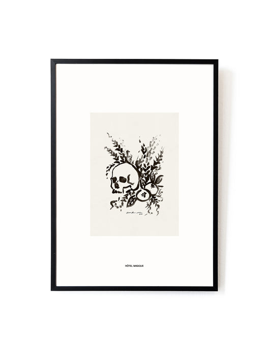 The One with the Skull by Ronelle Pienaar – Archive Sale Edition-Art Print-Hôtel Magique