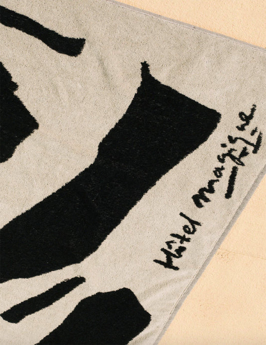 The sun came up beach towel-Hôtel Magique