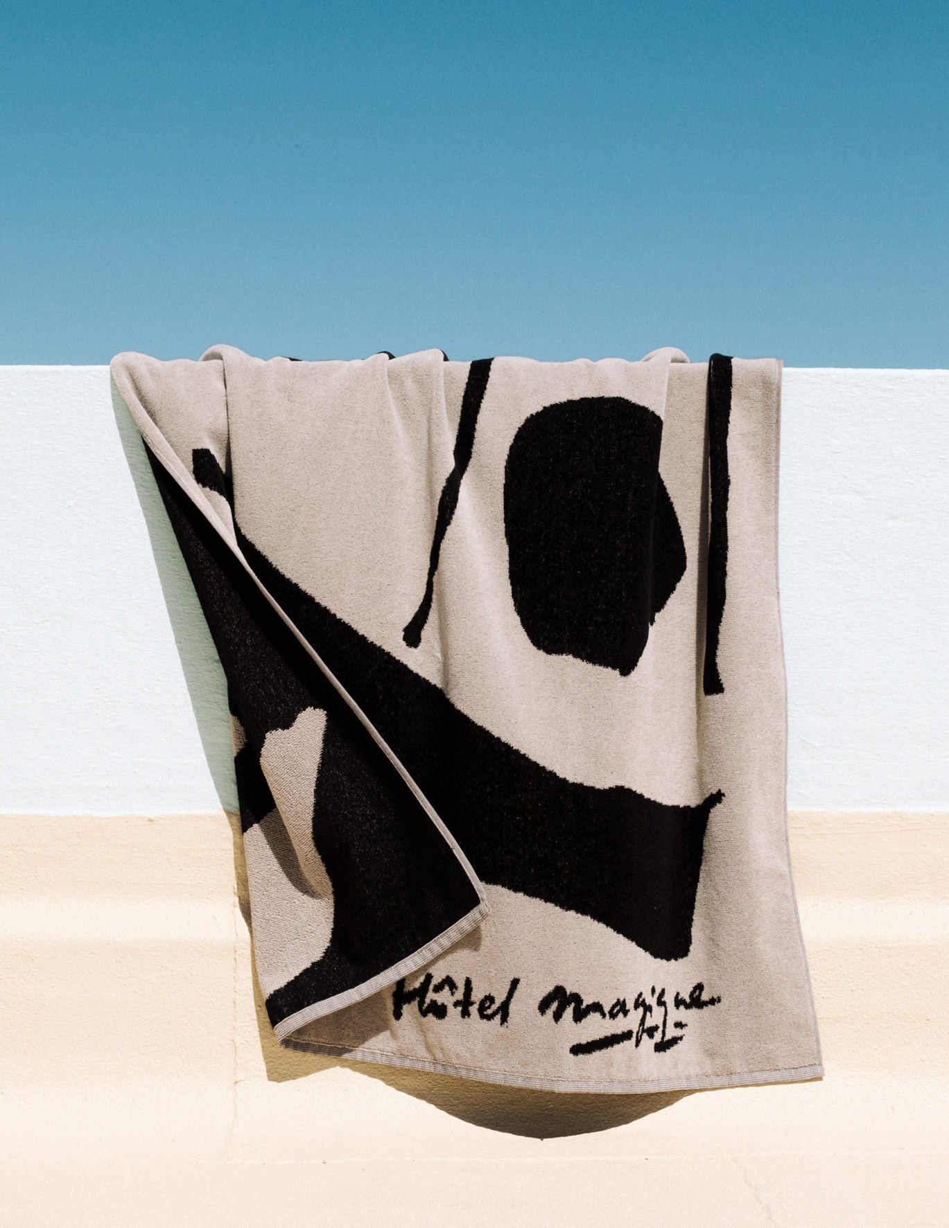 The sun came up beach towel-Hôtel Magique