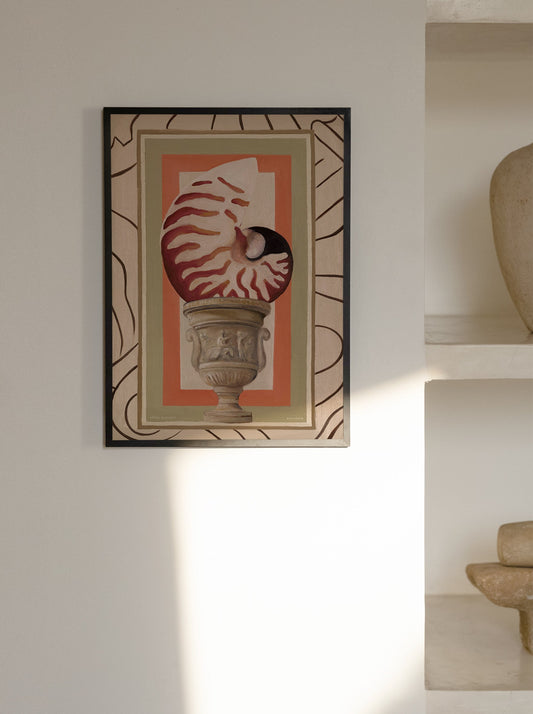Tidal Treasure by Kit Lintin-Art Print-A3-Unframed-Hôtel Magique