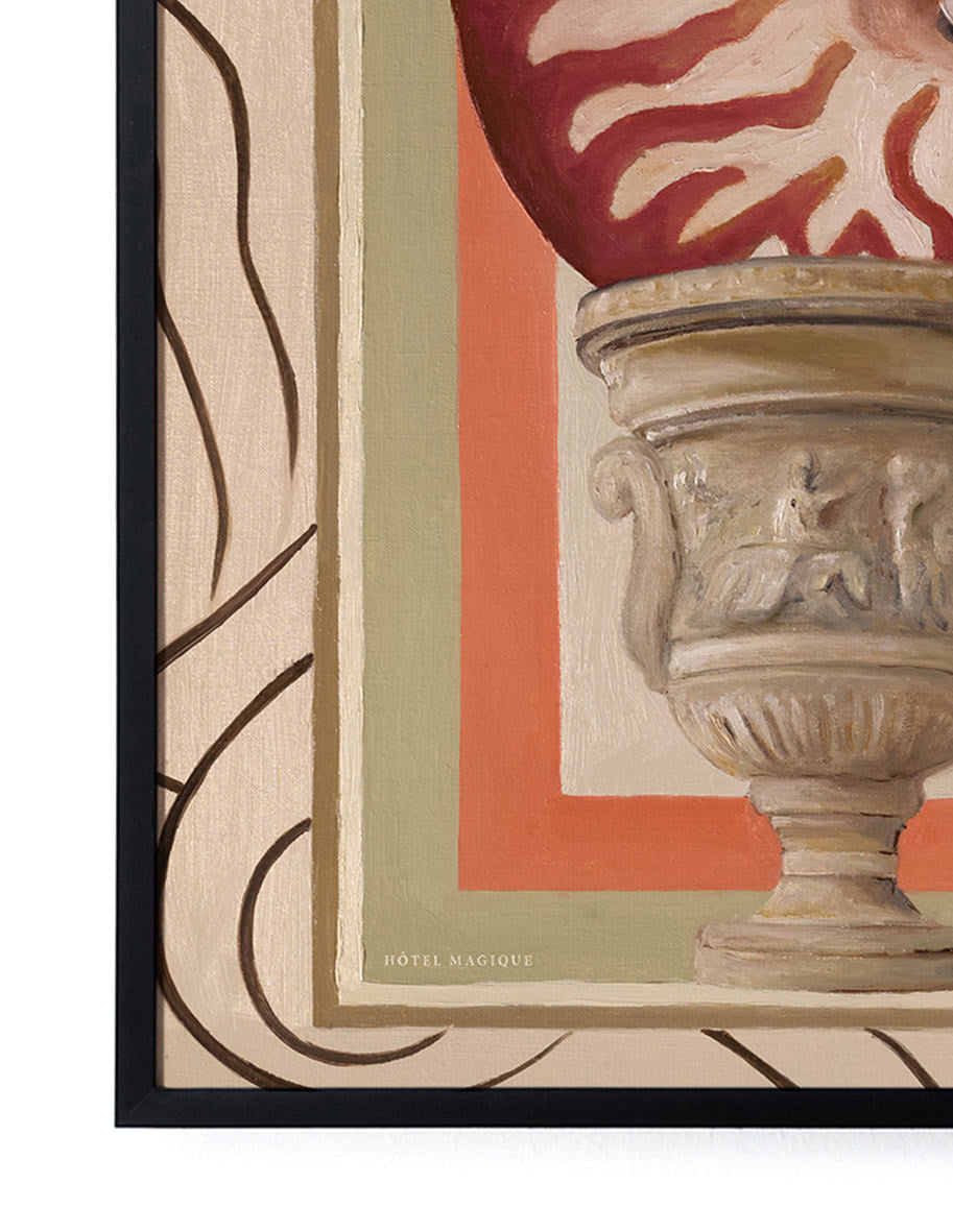 Tidal Treasure by Kit Lintin-Art Print-A3-Unframed-Hôtel Magique
