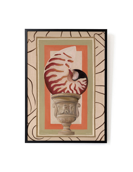 Tidal Treasure by Kit Lintin-Art Print-A3-Unframed-Hôtel Magique