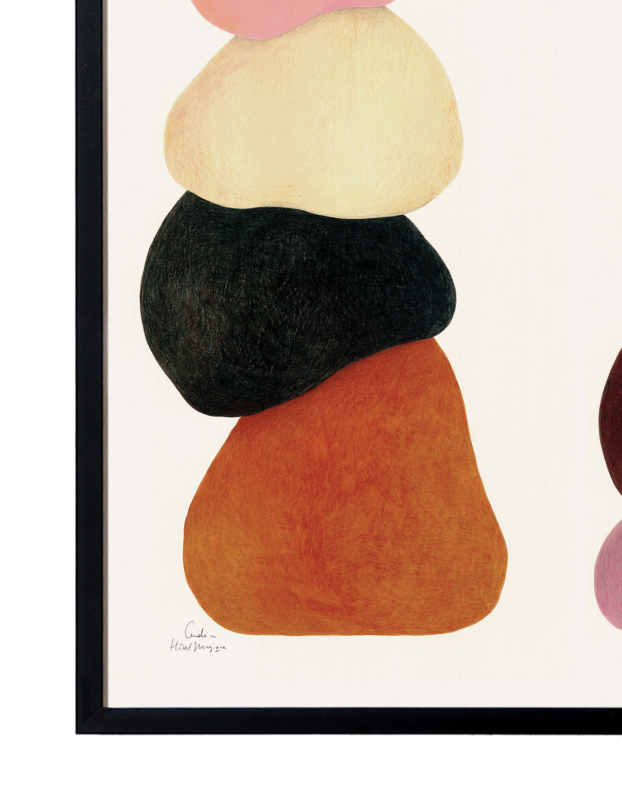 Totem by Candice Perese – Archive Sale Edition-Art Print-Hôtel Magique