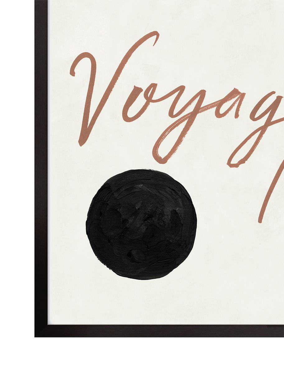 Voyage Magique Green Art Print – Archive Sale Edition-Art Print-Hôtel Magique