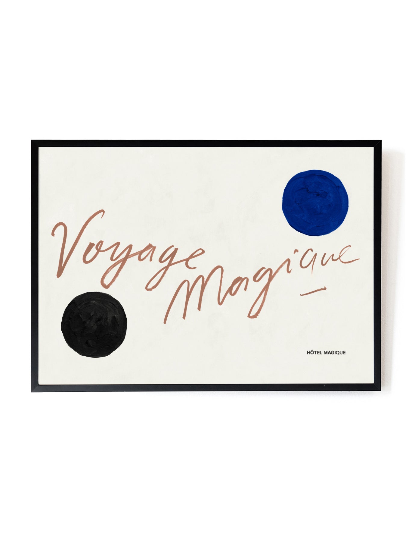 Voyage Magique Green Art Print – Archive Sale Edition-Art Print-Hôtel Magique
