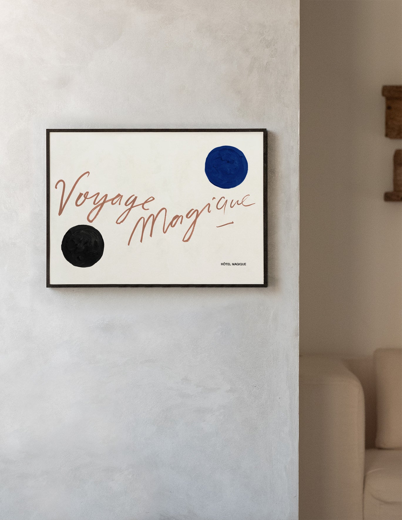 Voyage Magique Green Art Print – Archive Sale Edition-Art Print-Hôtel Magique