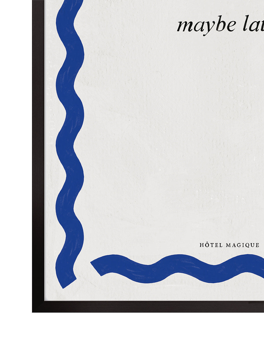 Wake up - Maybe Later Art Print Set – Archive Sale Edition-Art Print-Hôtel Magique