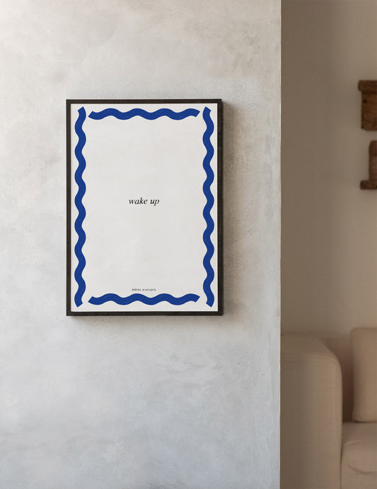 Wake up - Maybe Later Art Print Set – Archive Sale Edition-Art Print-Hôtel Magique