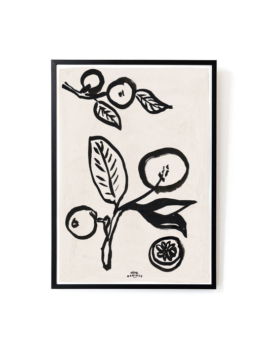 When Life Gives You Lemons Art Print – Archive Sale Edition-Art Print-Hôtel Magique