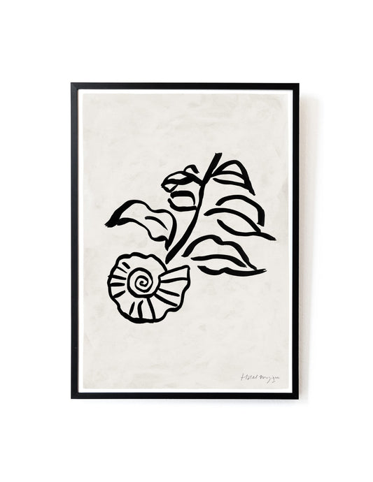 When a Shell was a Flower art print-Art Print-A3-Unframed-Hôtel Magique