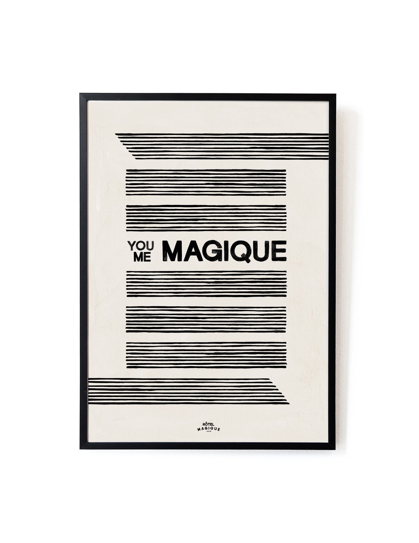 You Me Magique Art Print – Archive Sale Edition-Art Print-Hôtel Magique