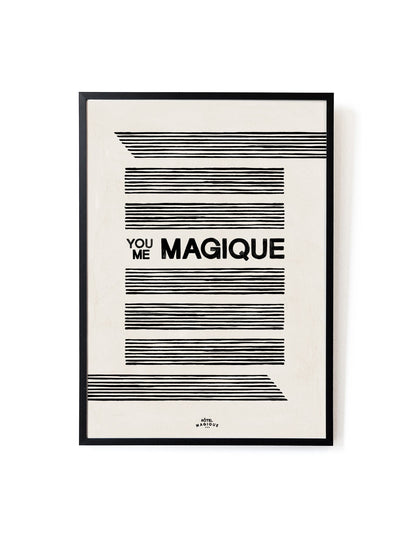 You Me Magique Art Print – Archive Sale Edition-Art Print-Hôtel Magique