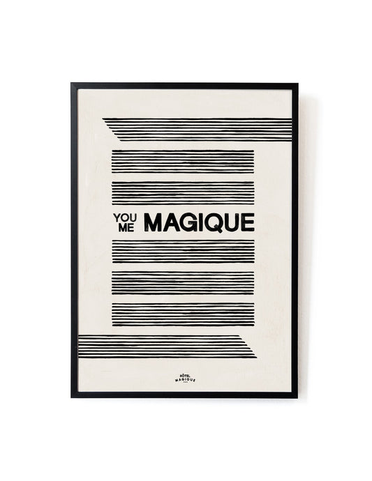 You Me Magique Art Print – Archive Sale Edition-Art Print-Hôtel Magique