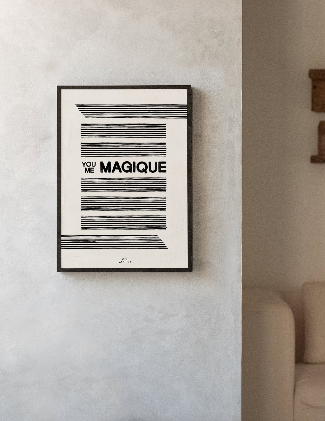 You Me Magique Art Print – Archive Sale Edition-Art Print-Hôtel Magique