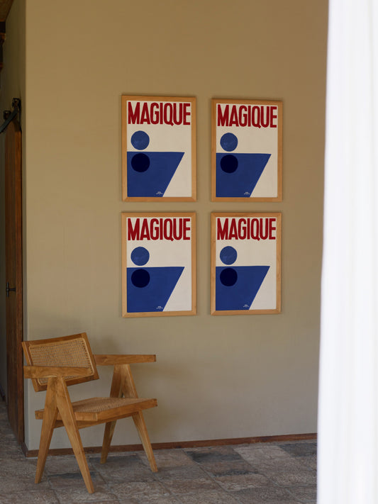 A Splash of Magique art print-Art Print-Hôtel-Magique