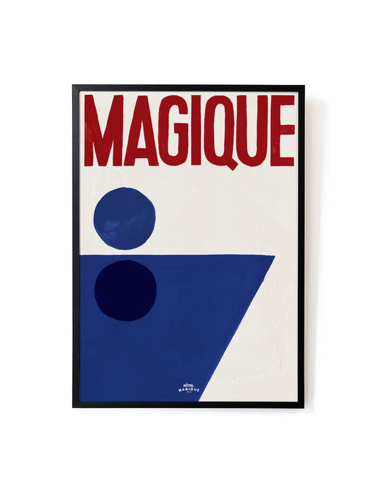 A Splash of Magique art print-Art Print-Hôtel-Magique