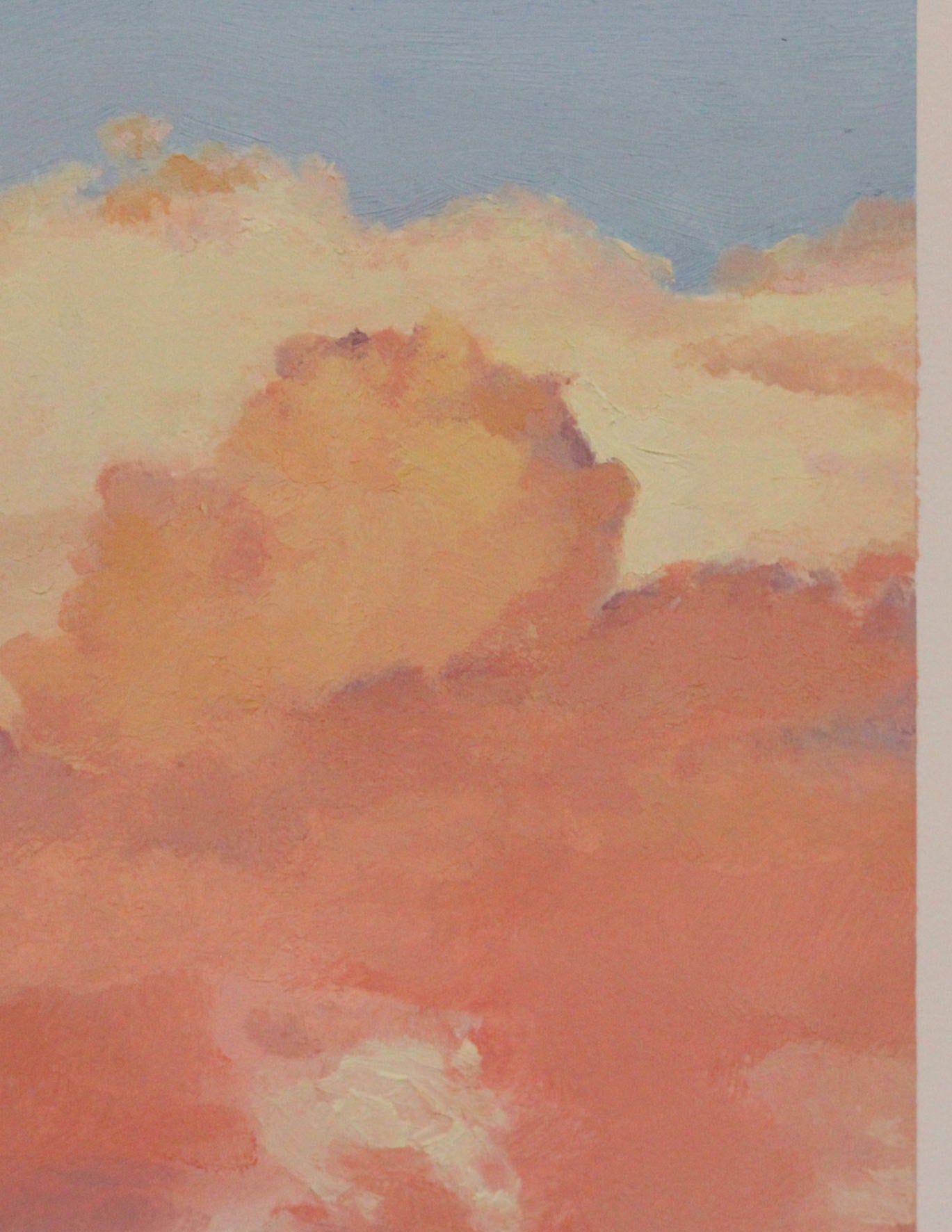 Imagined Skies No8 by Alex Barros
